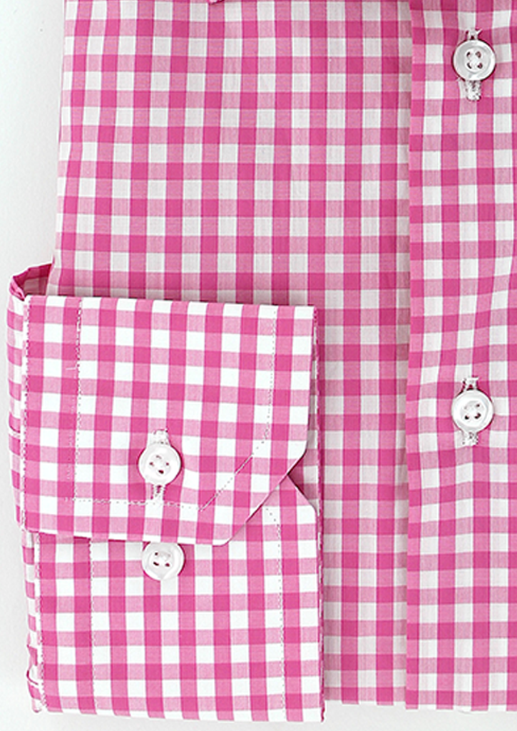 Chemise femme estivale à carreaux rose – JOLI | CHARLIE JOE Chemise femme estivale à carreaux rose – JOLI | CHARLIE JOE