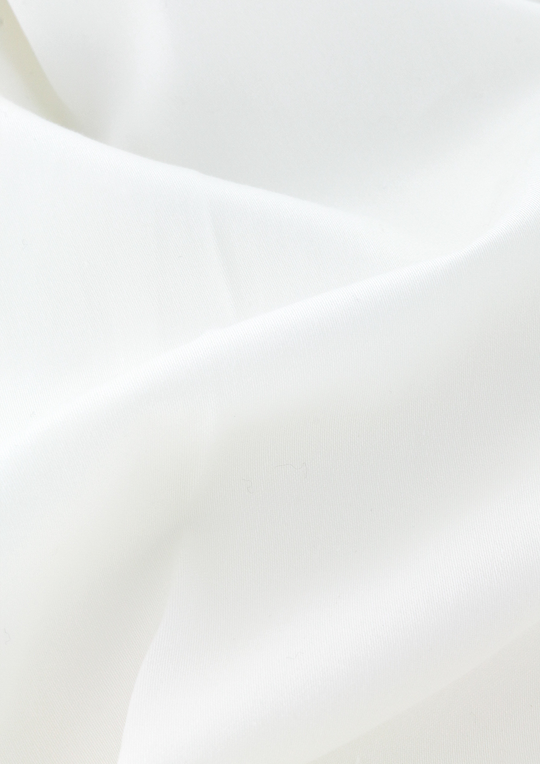Tissu hait de gamme 100% coton de couleur écru  | Cotton Park