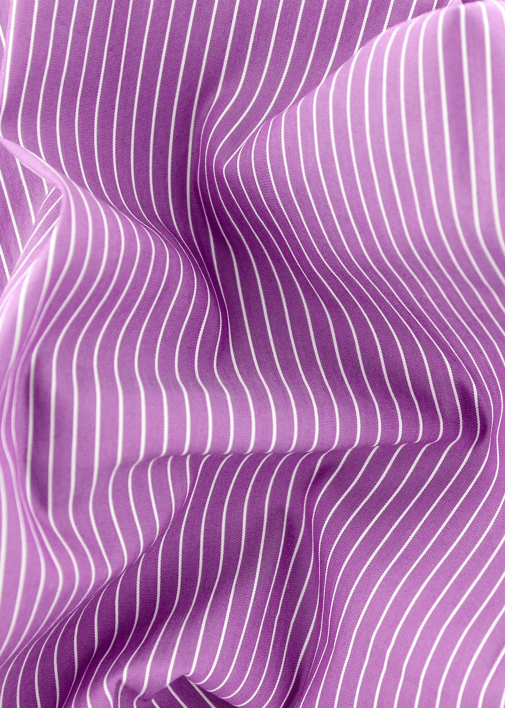 Tissu 100% coton haut de gamme violet à rayures | Cotton Park