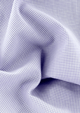 Tissu 100% coton haut de gamme de couleur violet à motifs pied de poule | Cotton Park