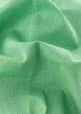 Tissu 100% coton haut de gamme vert à motifs | Cotton Park