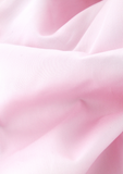 Tissu haut de gamme rose pâle satin de coton | Cotton Park